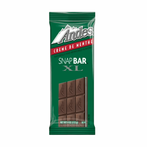 Kẹo Andes bạc hà Snapbar 113g