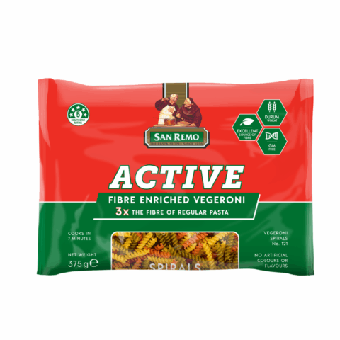 Nui Rau Củ Spirals Số 121 hiệu San Remo 375g