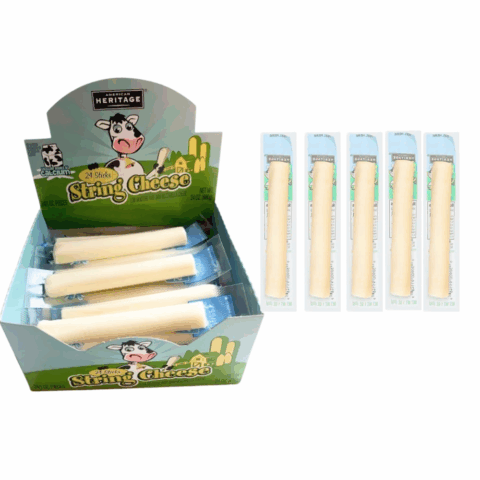 Phô Mai Que American Heritage 28g