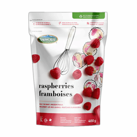 Phúc Bồn Tử tươi đông lạnh Snowcrest 400g