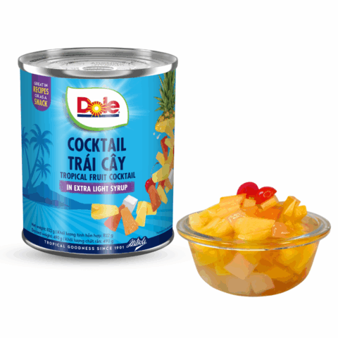 Cocktail trái cây Dole 822g