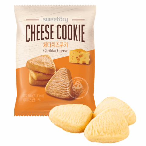 Bánh Quy vị Phô Mai Cheddar 60g