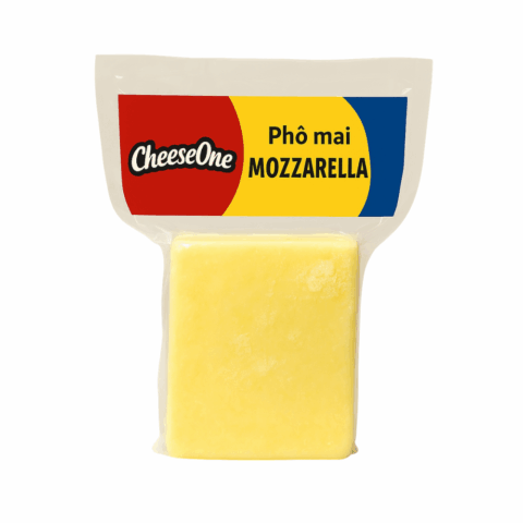 Phô Mai Mozzarella khối 1kg
