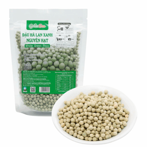 Đậu hà lan xanh nguyên hạt GreenOne 500g