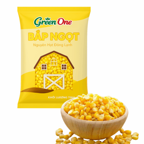 Bắp Ngọt Nguyên Hạt Đông Lạnh 1kg