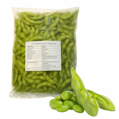 Đậu Nành Lông đông lạnh GreenOne 1kg