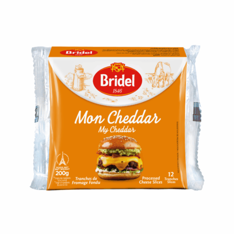 Phô Mai Lát Cheddar 200g