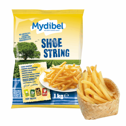 Khoai tây đông lạnh cắt dài hiệu Mydibel 7/7