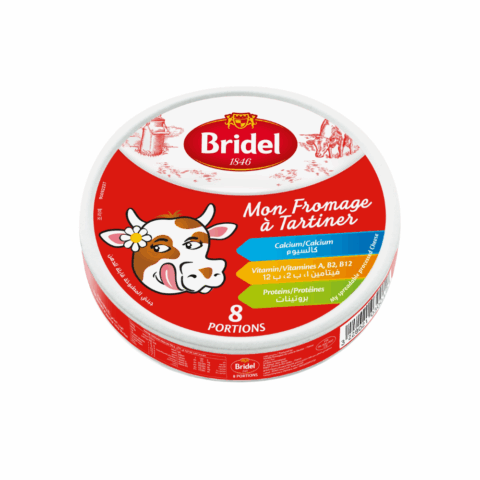 Phô Mai Bridel 8 miếng 120g