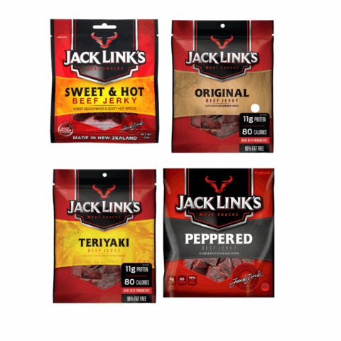 Khô bò hiệu Jack Link's gói 25g