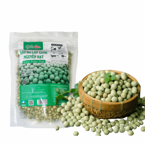 Đậu Hà Lan Xanh Nguyên Hạt Green One 2.5Kg