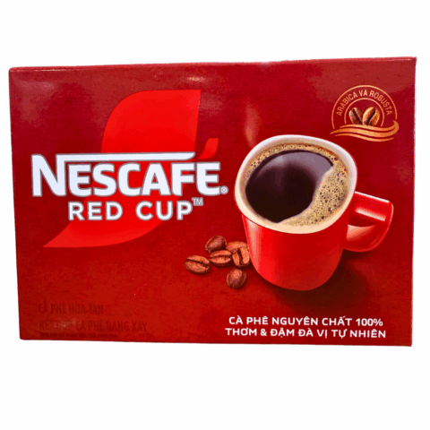 Hộp Cà Phê Hòa Tan Nescafe Red Cup