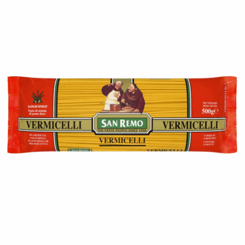 Mì Sợi Bún Vermicelli Số 2 hiệu San Remo 500g