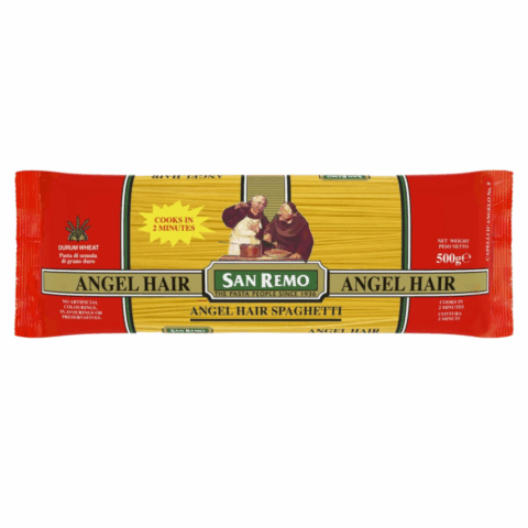 Mì ý sợi nhỏ Angel Hair Số 9 hiệu San Remo gói 500g