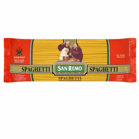 Mì Spaghetti Số 5 hiệu San Remo 500g