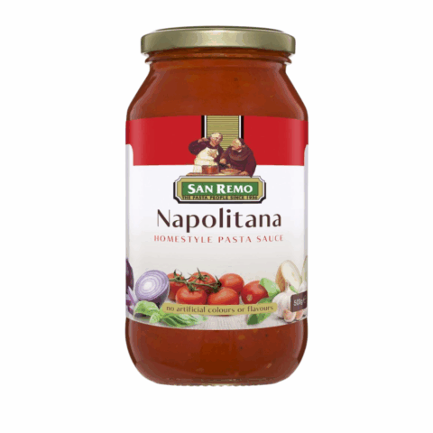 Sốt Mì Ý Napolitana hiệu San Remo 500g