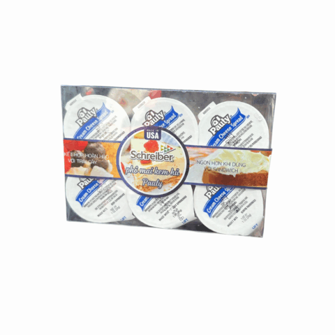 Lốc Phô Mai Kem Hủ Pauly 28g x 6