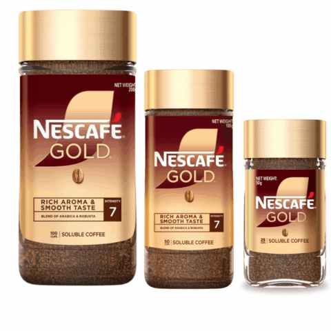 Cà phê NESCAFE GOLD Original In5