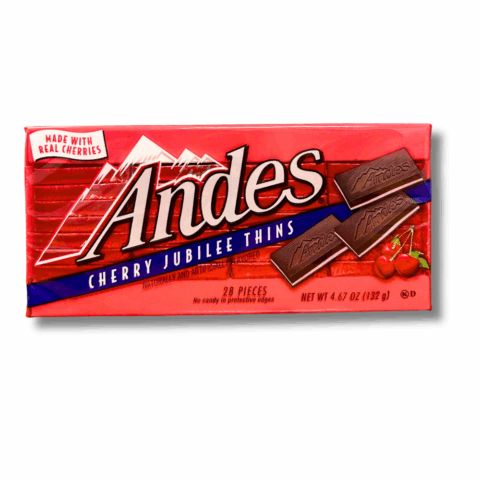 Kẹo Socola Andes Anh Đào 132g