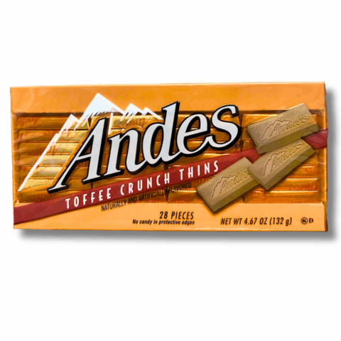 Kẹo Socola Andes Bơ Caramen 132g