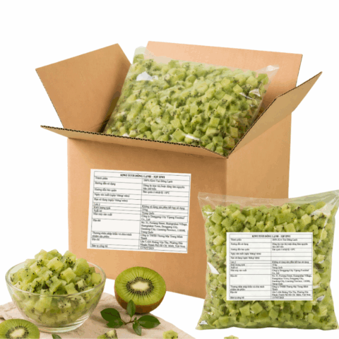 Kiwi đông lạnh Green One túi 1kg